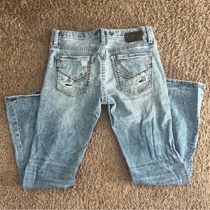 Men’s Buckle Jeans